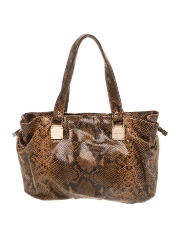 Michael Kors Leather Shoulder Bag