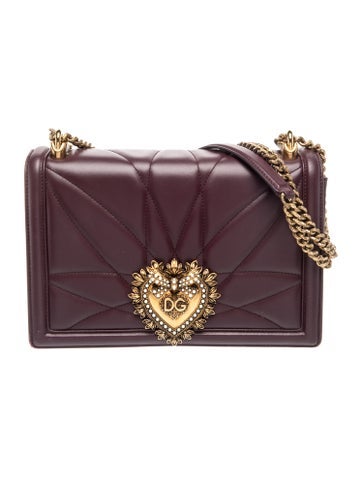 Dolce & Gabbana Leather Shoulder Bag