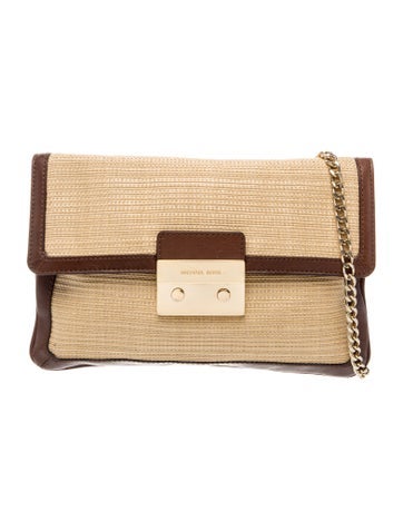 Straw Shoulder Bag