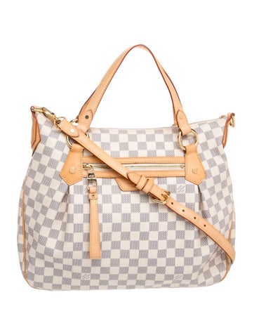 Damier Azur Evora MM
