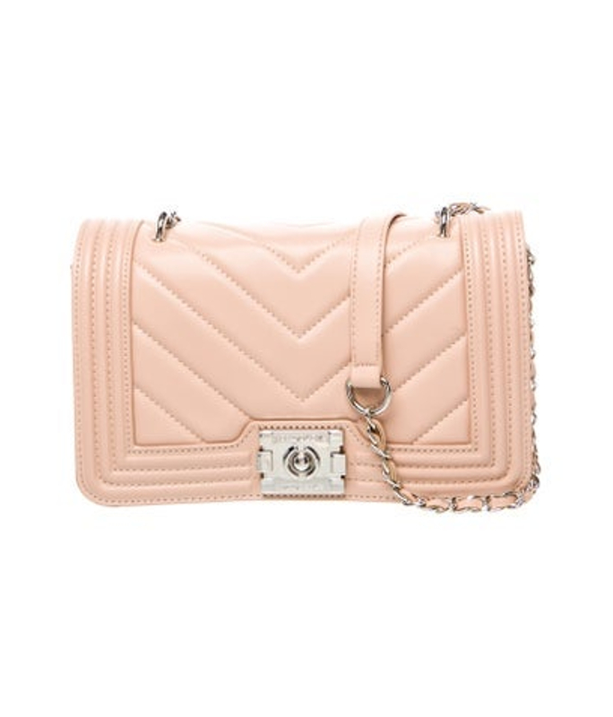 Badgley Mischka Mischka Leather Crossbody Bag