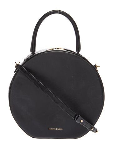 Mansur Gavriel Leather Crossbody Bag