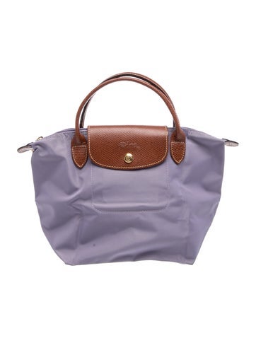 Nylon Top Handle Bag Small