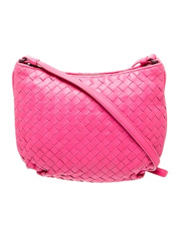 Intrecciato Crossbody Bag