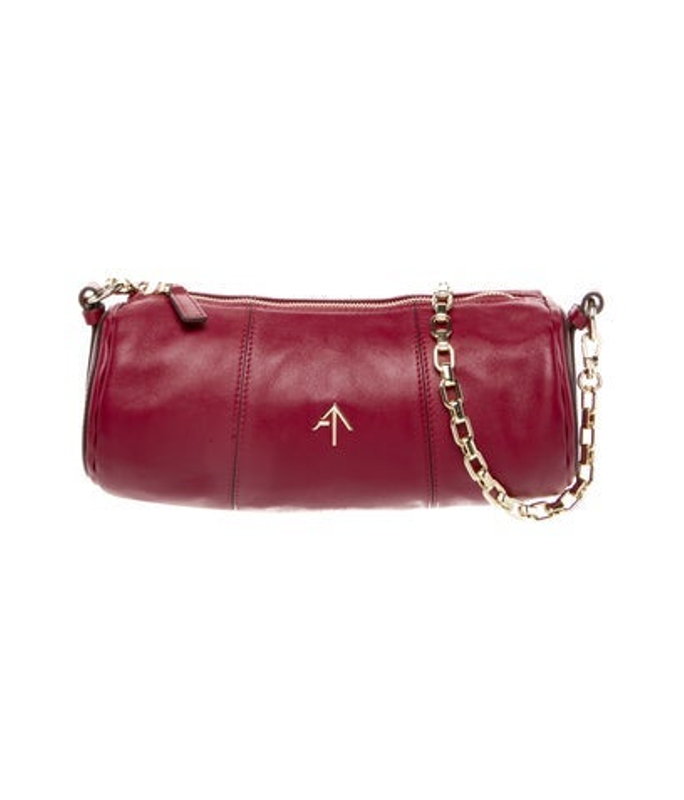 Manu Atelier Atelier Leather Shoulder Bag