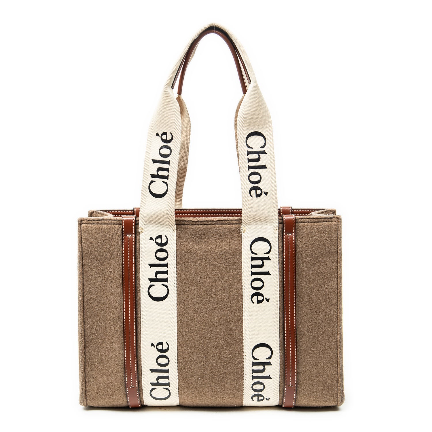 Canvas Medium Woody Tote