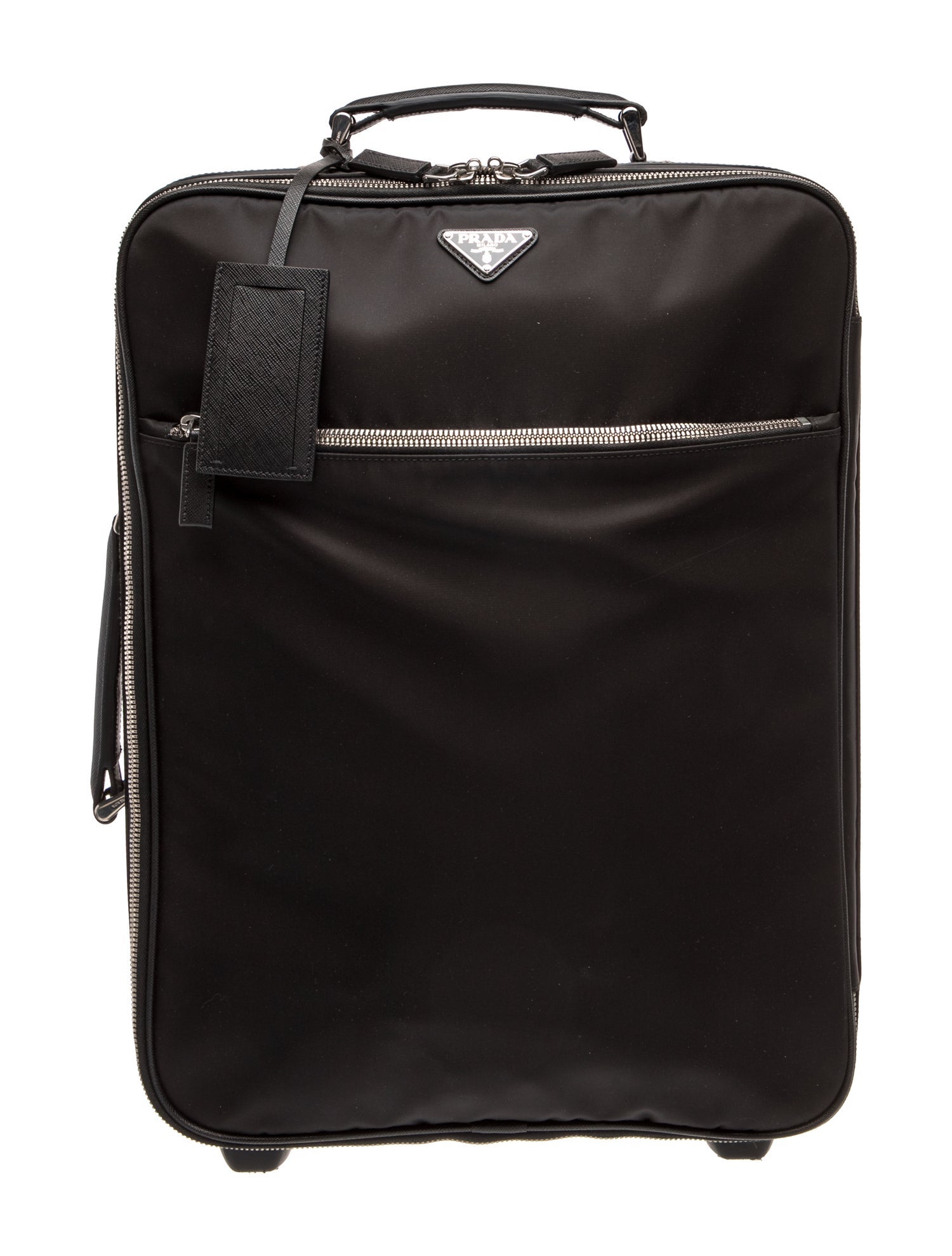 Saffiano Leather Trolley