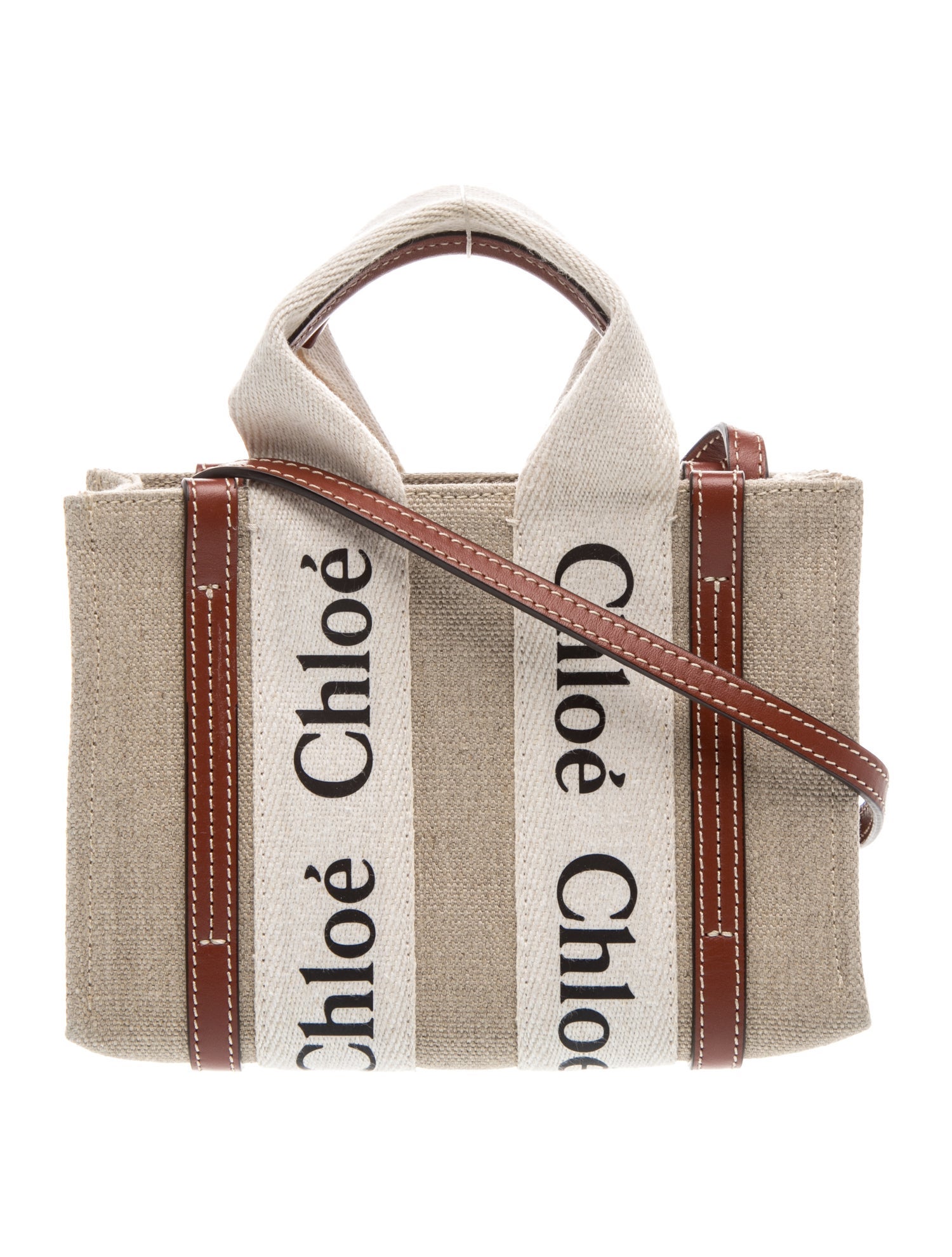 Canvas Woody Tote Mini