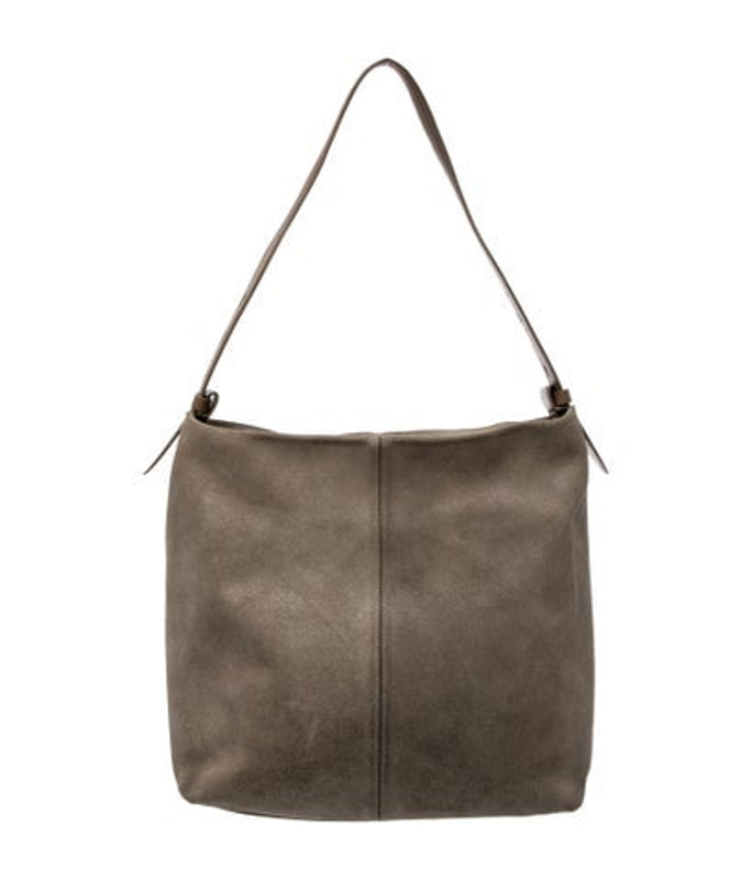 Brunello Cucinelli Cucinelli Leather Messenger Bag