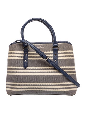 Canvas Top Handle Bag