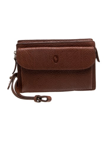 Leather Clutch