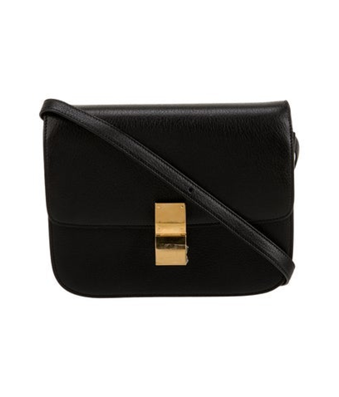 Celine Leather Shoulder Bag