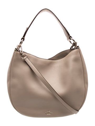 Coach Leather Shoulder Bag