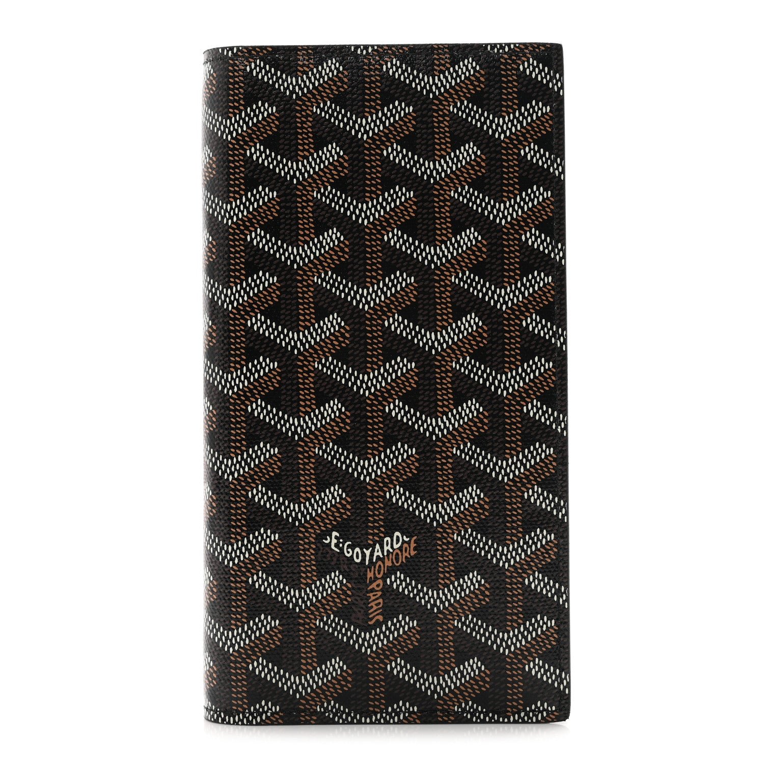 Goyardine Saint Roch Wallet Black