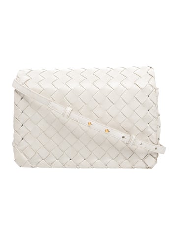Intrecciato Crossbody Bag