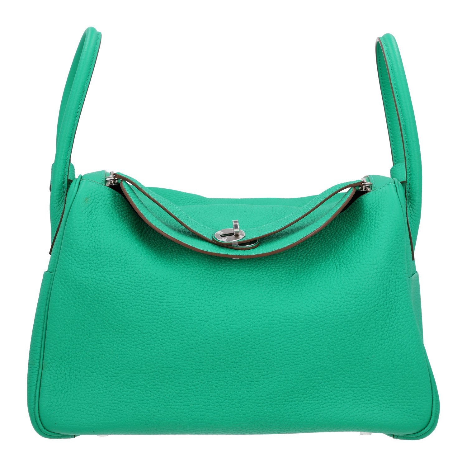 Hermes Taurillon Clemence Lindy 34 Menthe