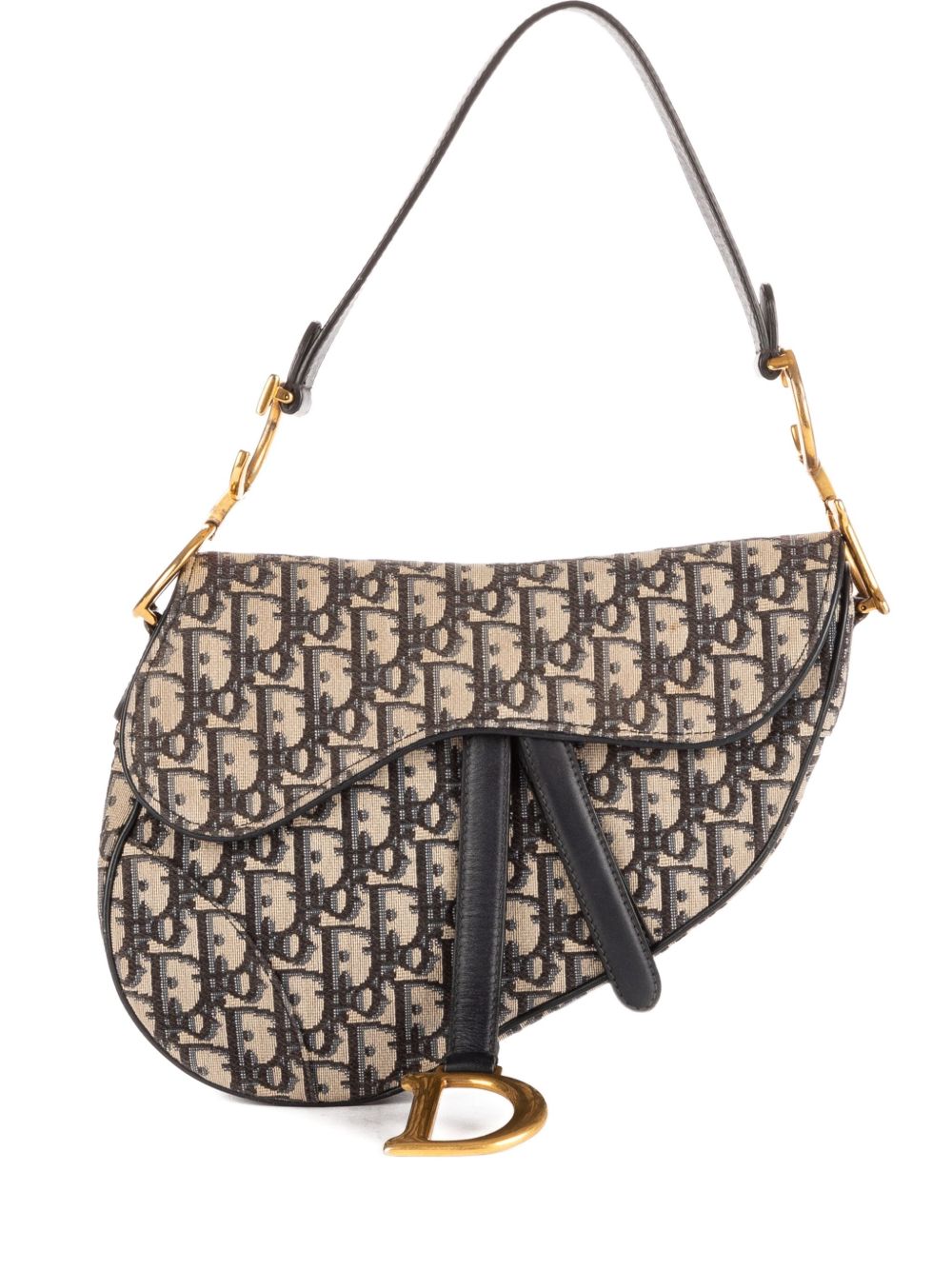 Oblique Saddle shoulder bag