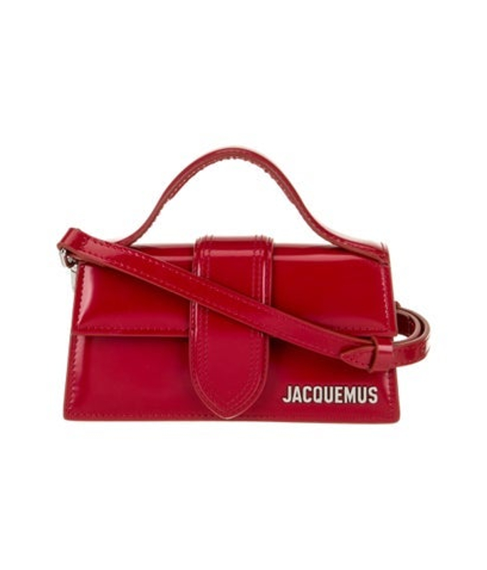 Jacquemus Leather Crossbody Bag