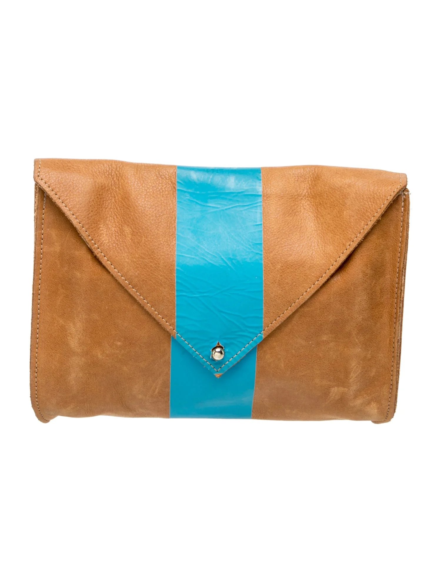 Leather Clutch