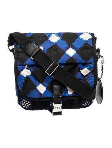 Airlines Nylon Messenger Bag