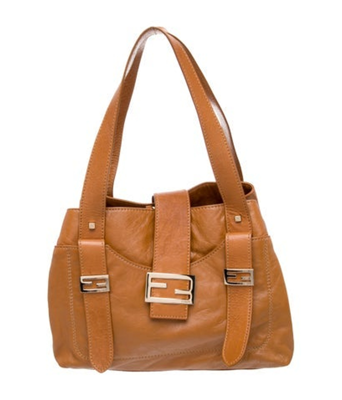 Fendi Leather Shoulder Bag