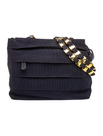 Gancini Shoulder Bag