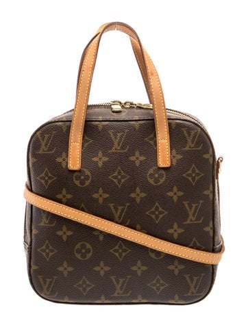 LV Monogram Top Handle Bag