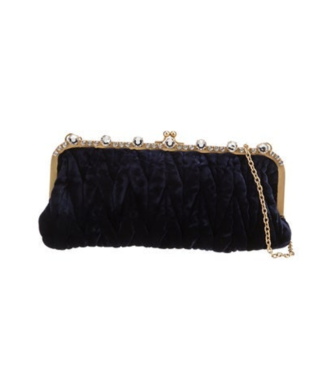 Miu Miu Miu Velvet Shoulder Bag