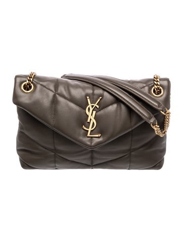 Quilted Crossbody Bag