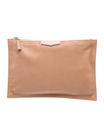 Givenchy Leather Clutch