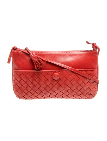 Intrecciato Pochette Small Vintage