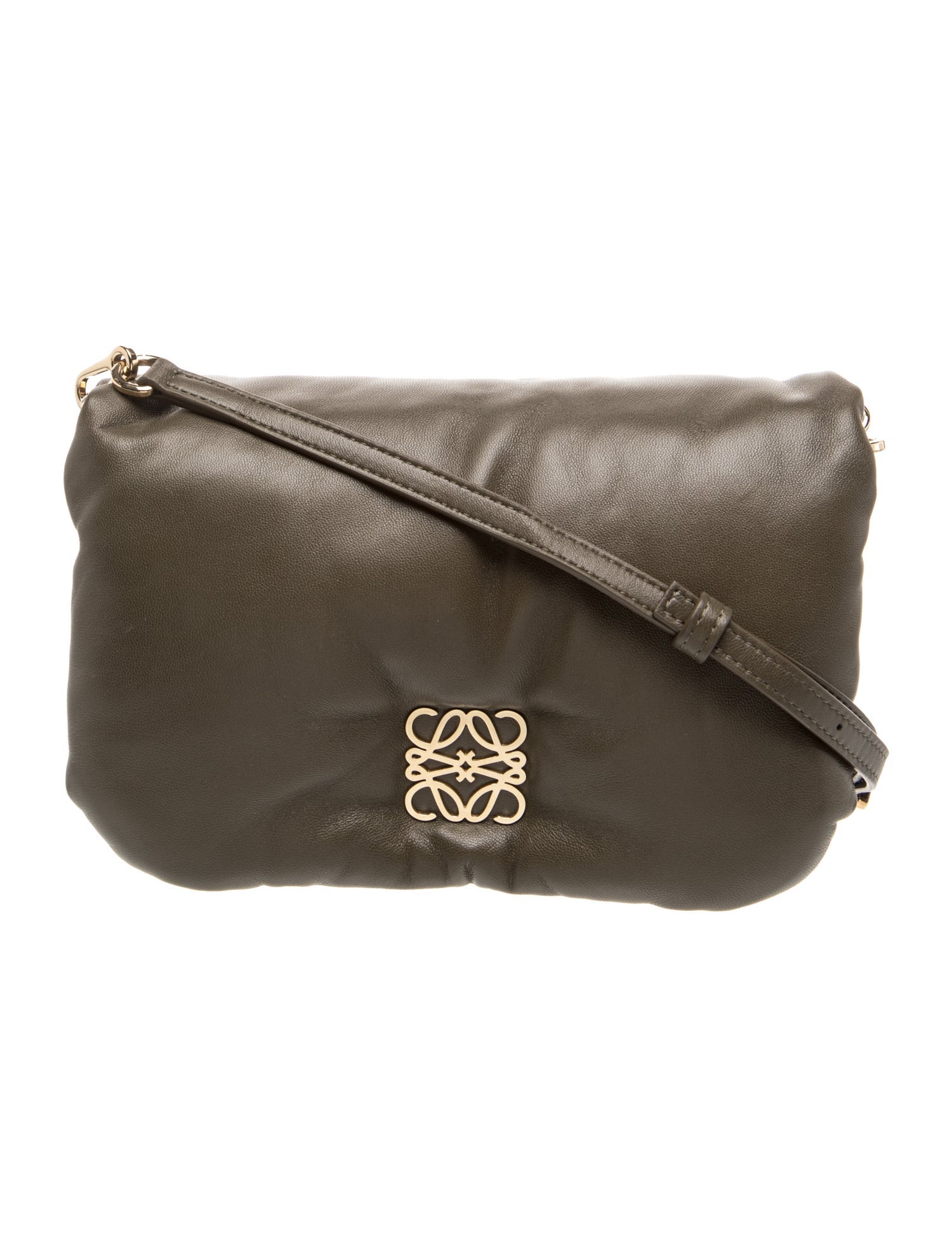 Lambskin Puffer Goya Mini 2023