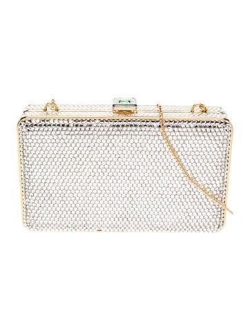 Judith Leiber Crystal Minaudière Vintage