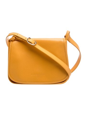 Longchamp Leather Crossbody Bag
