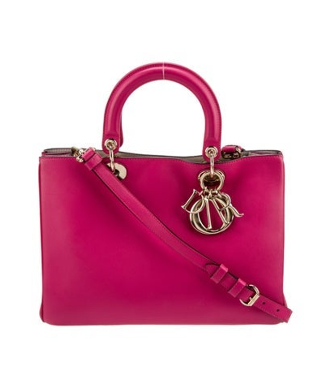 Dior Dior Leather Diorissimo Medium