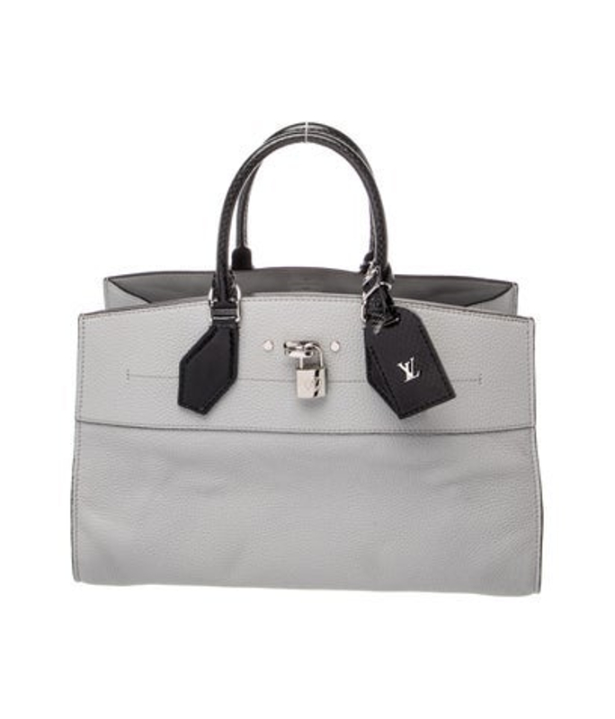 Louis Vuitton Vuitton Calfskin City Steamer East West