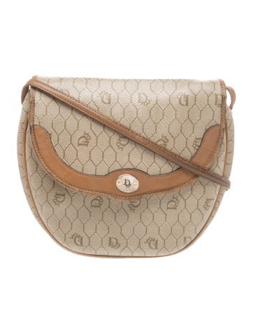 Monogram Crossbody Bag Vintage
