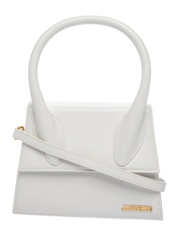 Jacquemus Leather Le Chiquito Moyen