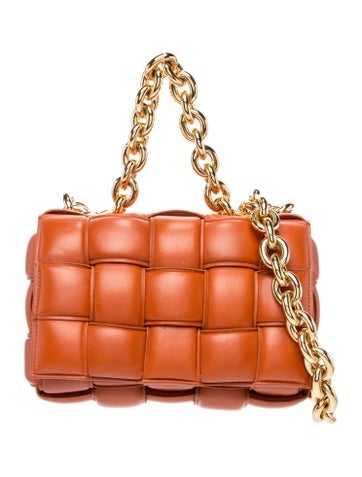 Bottega Veneta Intrecciato Chain Padded Cassette
