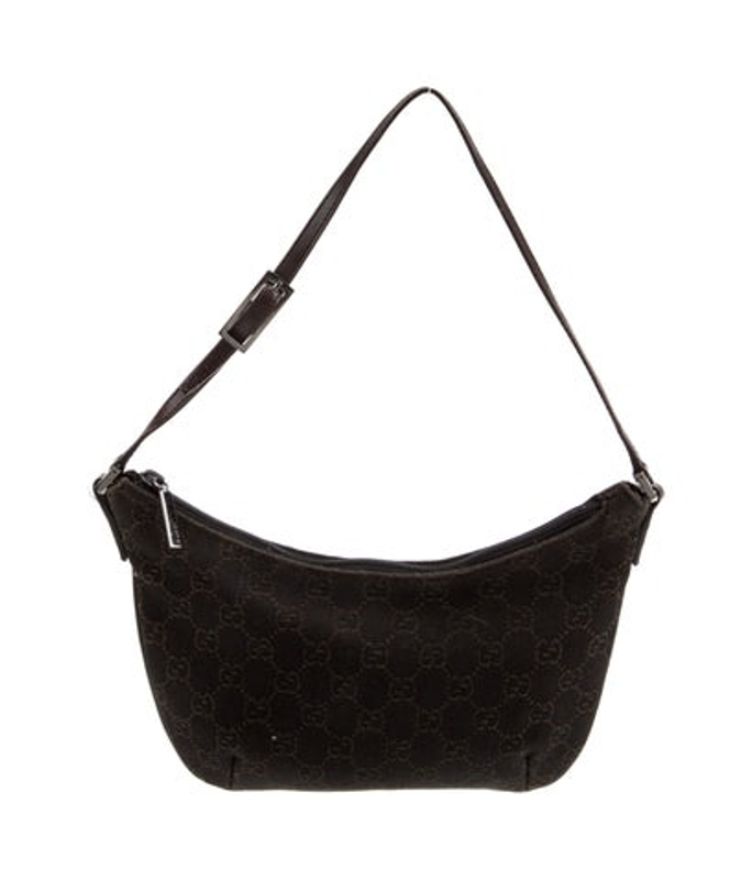 Gucci Gg Canvas Hobo