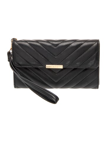 Leather Clutch w/ Tags