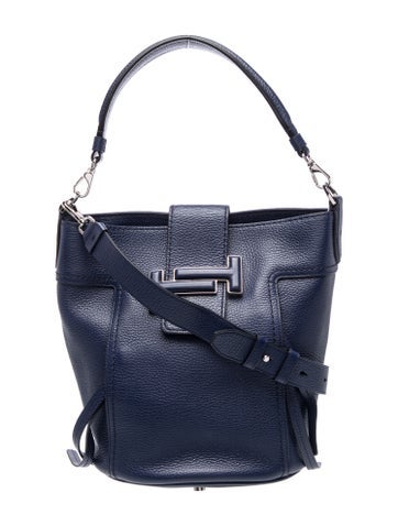 Leather Bucket Bag