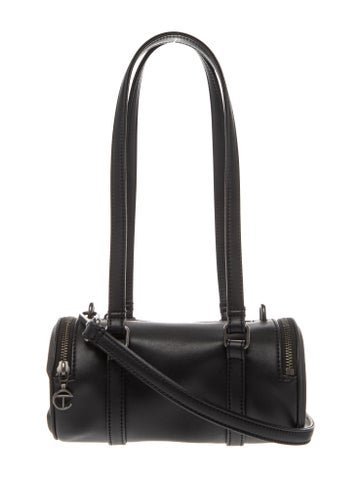 Vegan Leather duffel bag Small