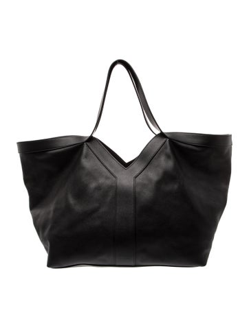 Leather Y Tote 2024