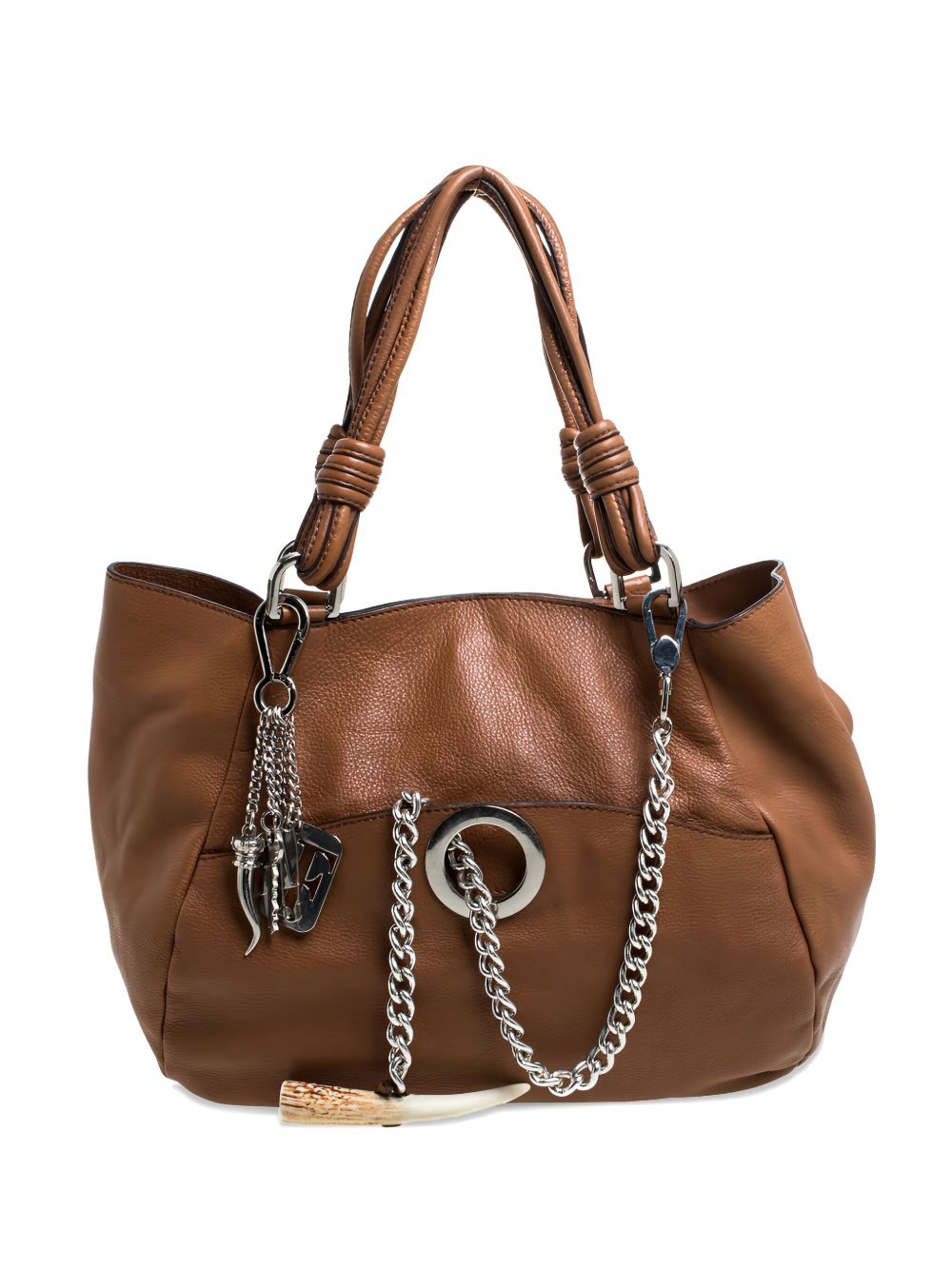 leather shoulder bag