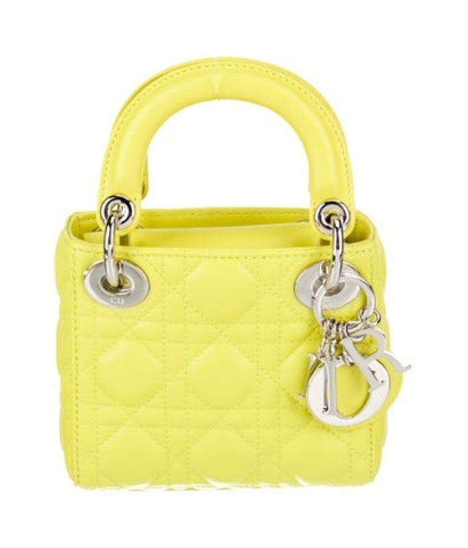 Dior Dior Cannage Lady Dior Micro