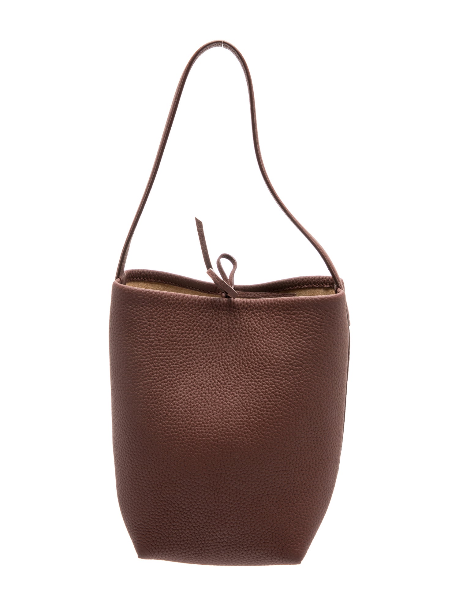 Leather N/S Park Tote Small