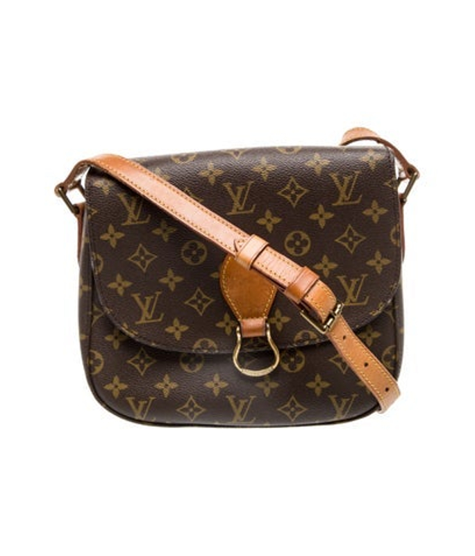 Louis Vuitton Vuitton Lv Monogram Saint Cloud Mm