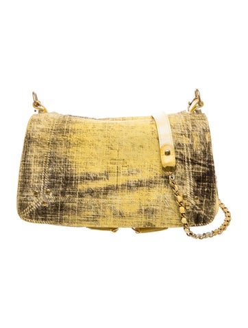 Jerome Dreyfuss Leather Messenger Bag