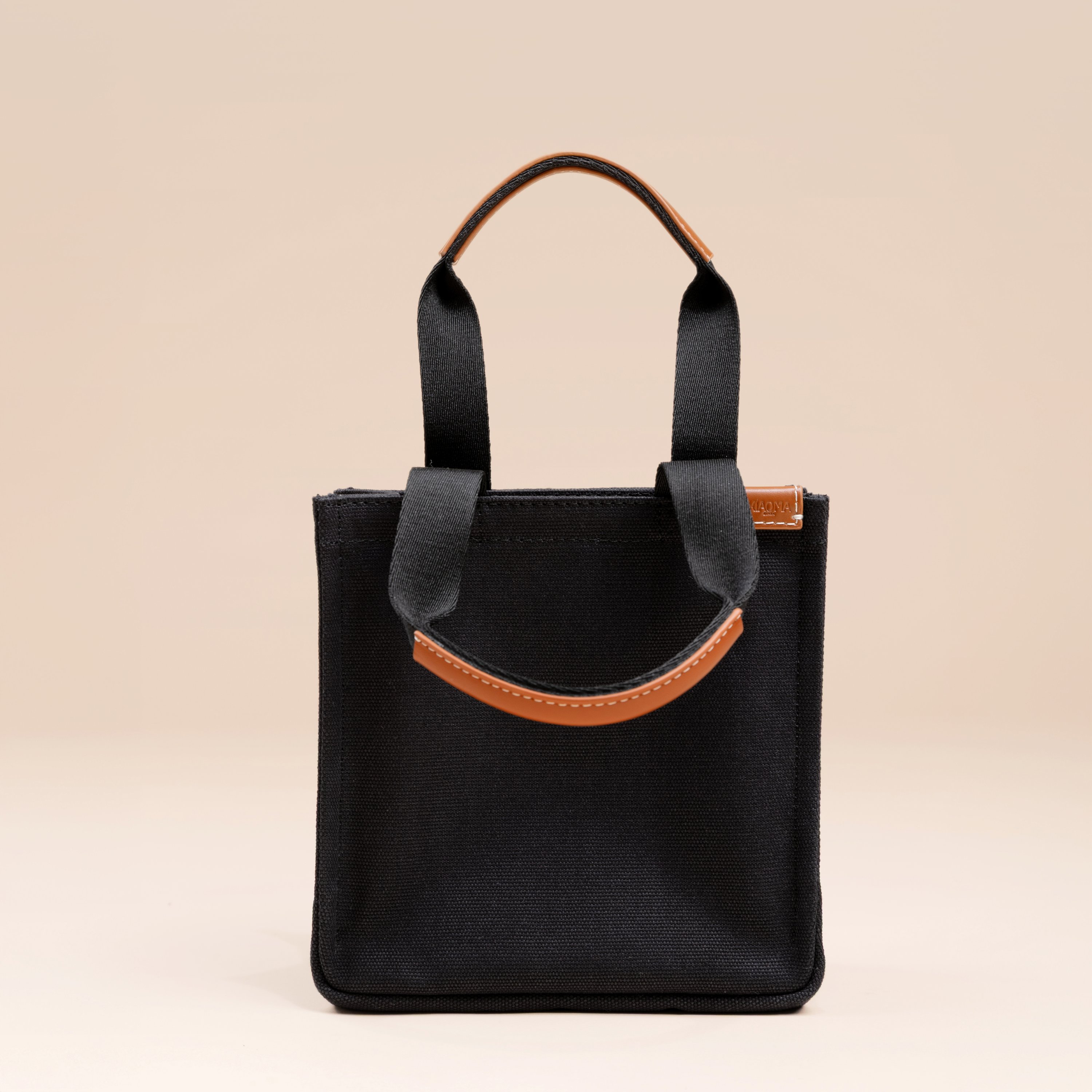 Brand New ( Rank N ) XIAOMA Travel Delight Mini Shopper Tote Dark Sapphire Blue Canvas